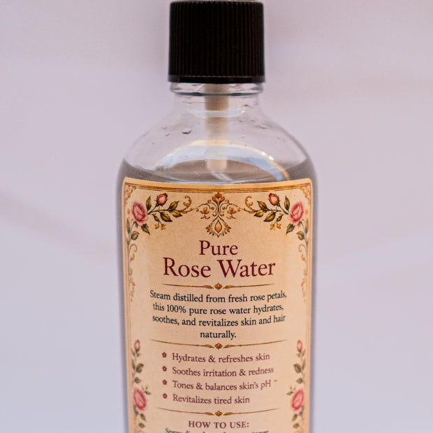 Organic Damask Rose Water 100 ml
