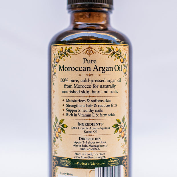 Organic Argan Oil Eco Certified 50 ml