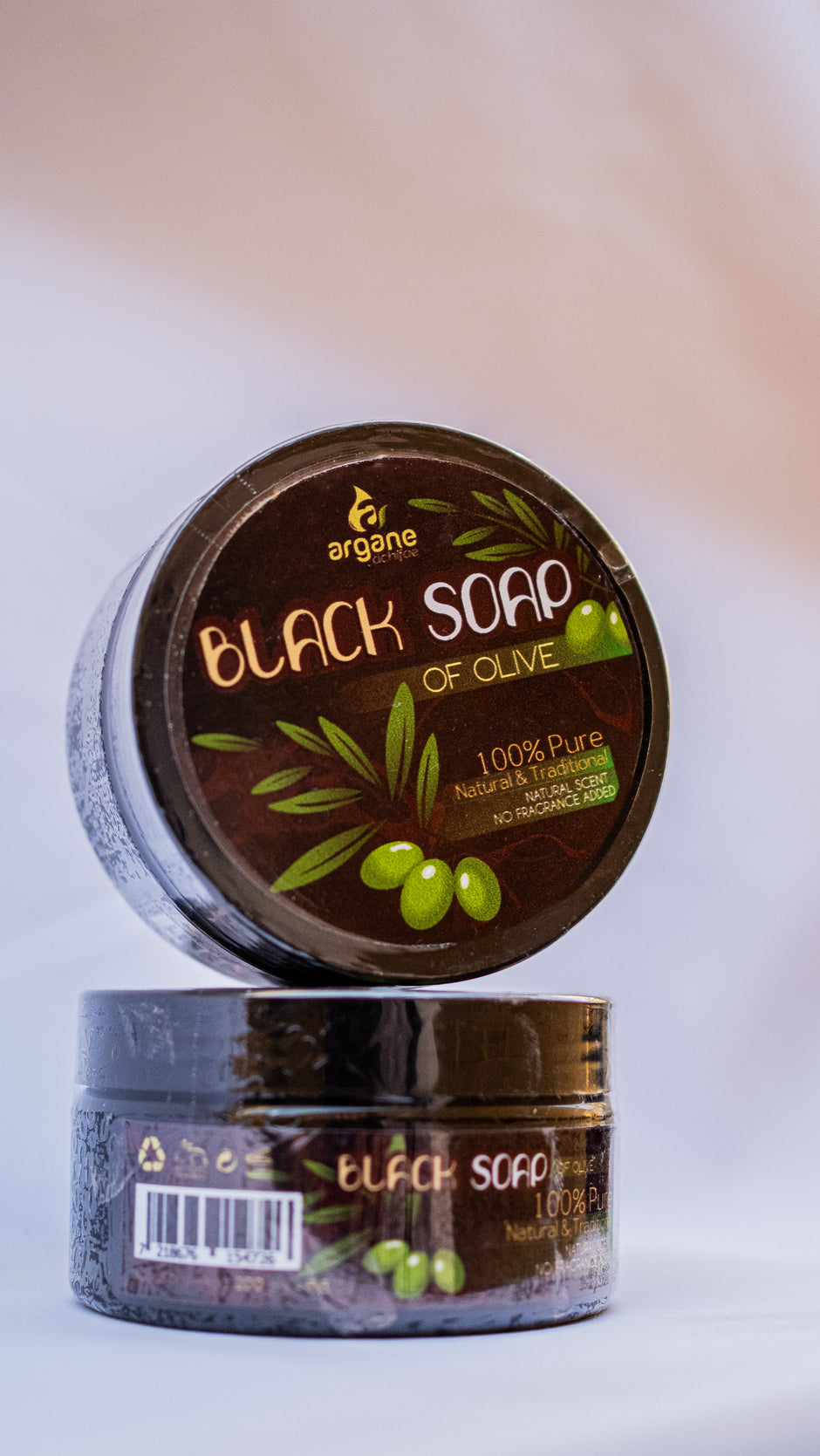 Moroccan Black Olive Soap