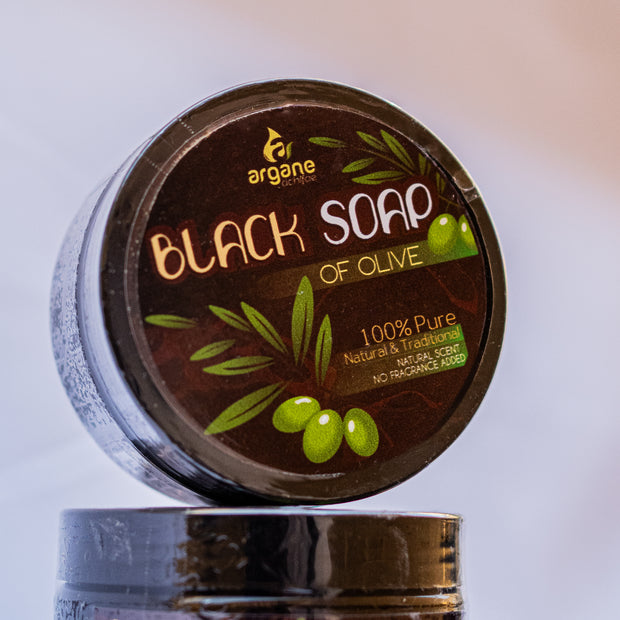 Moroccan Black Olive Soap
