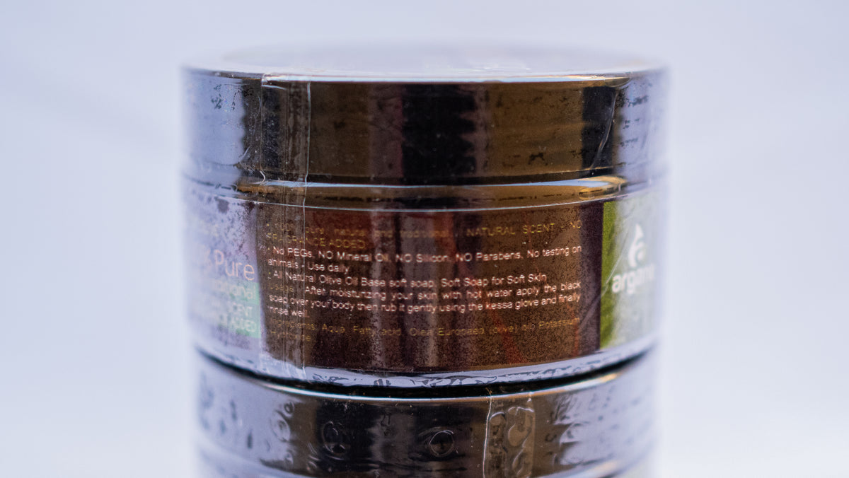 Moroccan Black Olive Soap
