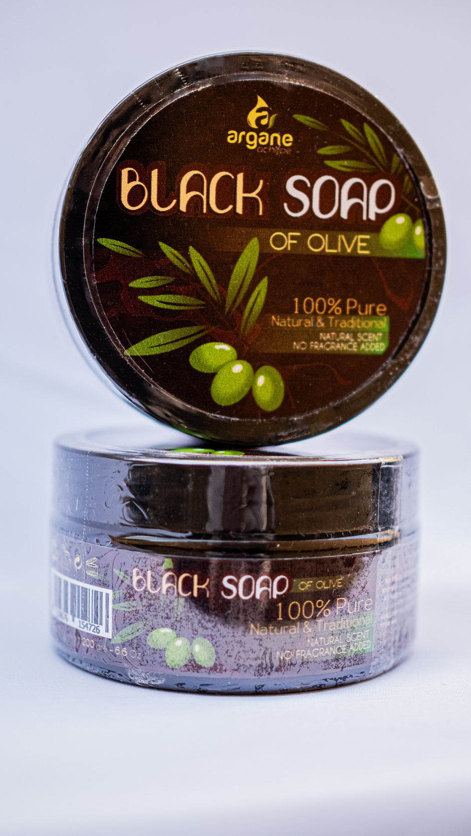 Moroccan Black Olive Soap