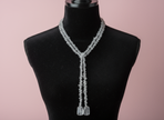 Crystal Quartz Chip Multi-Way Necklace