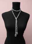 Crystal Quartz Chip Multi-Way Necklace