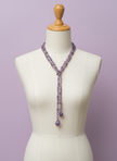 Amethyst Chip Bead Multi-Way Necklace
