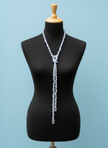 Blue Lace Agate Multi-Way Chip Necklace